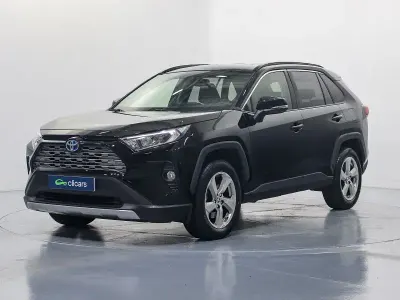 Usado Toyota RAV4 Hybrid Advance 218 CV (160 kW) 2020 Negro SUV