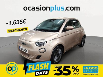 Usado Fiat 500e Icon 86 kW (118 CV) 2023 Otro Utilitario