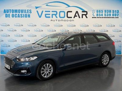 Usado Ford Mondeo Business Edition 150 CV (110 kW) 2019 Azul Berlina
