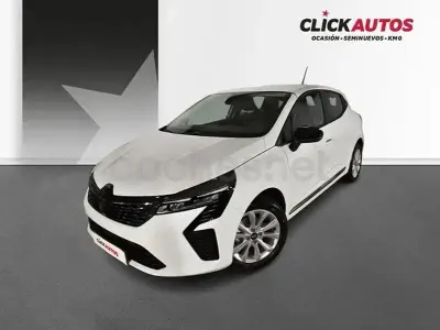 Usado Renault Clio V Evolution 90 CV (66 kW) 2025 Blanco Berlina