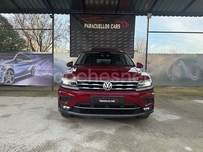 Usado VW Tiguan Allspace Life 150 CV (110 kW) 2021 Granate SUV