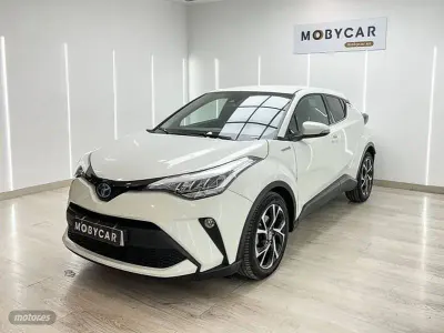 Usado Toyota C-HR Advance 122 CV (89 kW) 2021 Blanco SUV