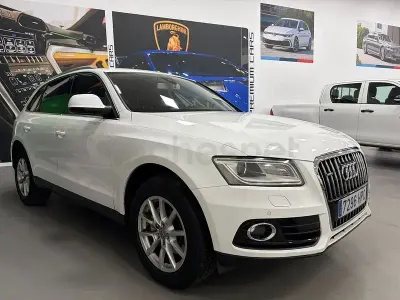 Occasion Audi Q5 Ambiente 177 PK (130 kW) 2014 Wit SUV