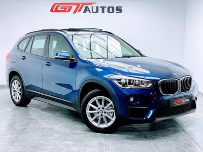 Usado BMW X1 150 CV (110 kW) 2017 Azul SUV