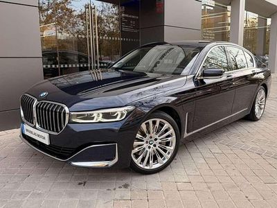 Azul Usado 2019 BMW 745e Berlina | 49.900 € (Buen precio)