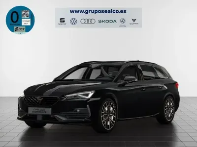 Usado Cupra Leon VZ 245 CV (180 kW) 2023 Negro Familiar