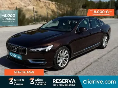 Usado Volvo S90 Inscription 190 CV (139 kW) 2017 Marrón Berlina
