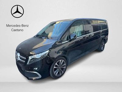 Usado Mercedes V220 163 CV (119 kW) 2022 Negro Monovolumen