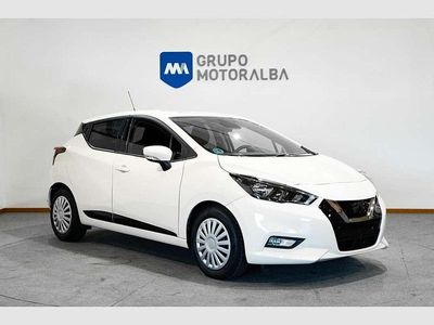 Brugt Nissan Micra Tekna 92 HK (67 kW) 2022 Hvid Hatchback