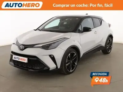 Usado Toyota C-HR Sport 184 CV (135 kW) 2022 Gris SUV