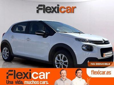 Usado Citroën C3 Feel 99 CV (72 kW) 2019 Blanco Utilitario