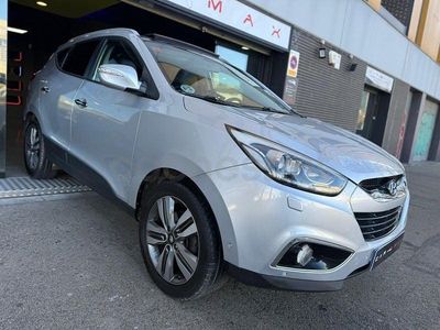 Usado Hyundai ix35 136 CV (100 kW) 2014 Gris / plata SUV