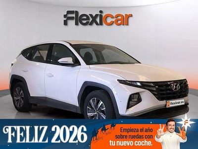 Blanco Usado 2022 Hyundai Tucson SUV | 21.390 € (Precio justo)