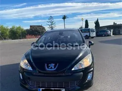 Occasion Peugeot 308 Sport 110 PK (80 kW) 2009 Zwart Sedan