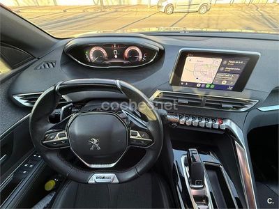 Usado Peugeot 3008 GT-line 130 CV (95 kW) 2018 Rojo SUV