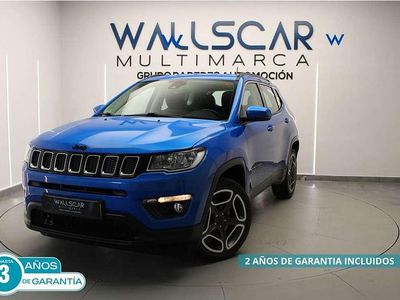 Azul Usado 2019 Jeep Compass Longitude SUV | 15.899 € (Precio justo)