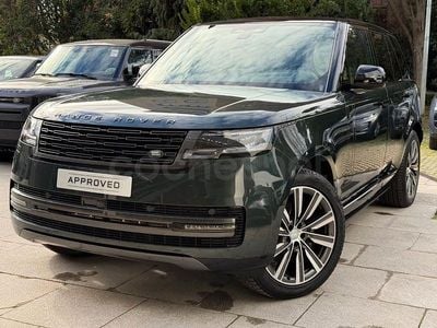 Usado Land Rover Range Rover 350 CV (257 kW) 2025 Verde SUV