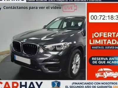 Usado BMW X3 xLine 290 CV (213 kW) 2021 Negro SUV