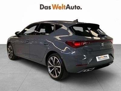 Usado Seat Leon FR 204 CV (150 kW) 2025 Gris