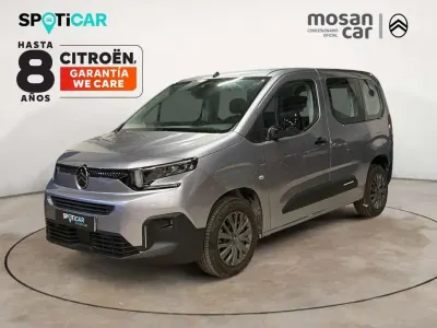 Usado Citroën e-Berlingo 102 CV (75 kW) 2025 Gris Van