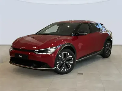 Uusi Kia EV6 Air 168 kW (229 HP) 2025 Punainen Katumaasturi