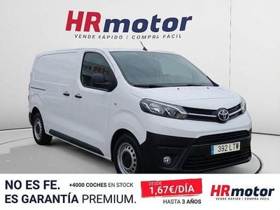 Usado Toyota Proace 100 kW (136 CV) 2021 Blanco Monovolumen