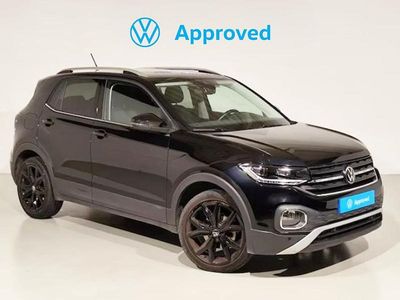 Negro Usado 2021 VW T-Cross Sportline SUV | 21.490 € (Precio justo)