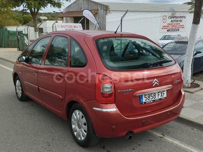 Granate Usado 2007 Citroën Xsara Picasso Exclusive Monovolumen | 3000 € (Precio justo)