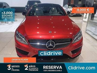 Burdeos Usado 2017 Mercedes C220 Coupe | 28.990 € (Caro)