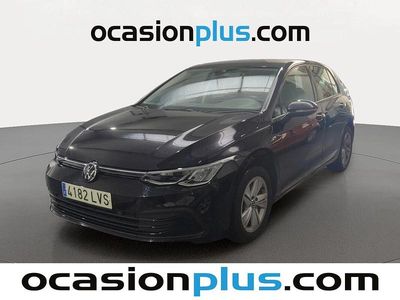 Negro Usado 2021 VW Golf VII Life | 21.619 € (Precio justo)