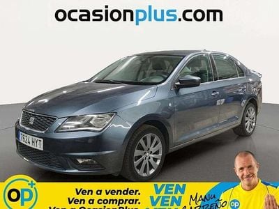 Usado Seat Toledo Style 105 CV (77 kW) 2014 Gris Utilitario