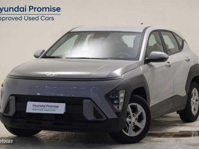 Cyber gray Usado 2024 Hyundai Kona SUV | 27.500 € (Precio justo)