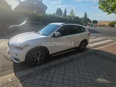 Usado BMW X1 150 CV (110 kW) 2017 Blanco SUV