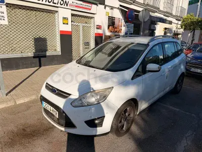 Usado Ford C-MAX Titanium 115 CV (84 kW) 2015 Blanco Monovolumen