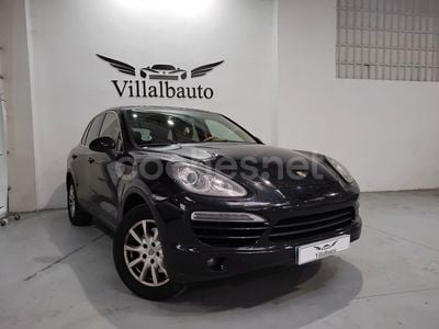Negro Usado 2011 Porsche Cayenne SUV | 18.999 € (Un poco caro)