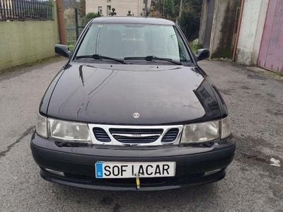 Usado Saab 9-3 185 CV (136 kW) 2001 Negro Berlina