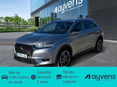 Gris Usado 2021 DS Automobiles DS3 Crossback Bastille Plus SUV | 17.400 € (Precio justo)
