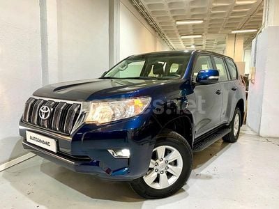 Azul Usado 2022 Toyota Land Cruiser SUV | 57.490 €