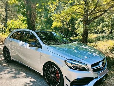 Gris / plata Usado 2016 Mercedes A45 AMG Berlina | 32.900 € (Caro)