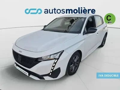 Usado Peugeot 308 Active 131 CV (96 kW) 2022 Blanco Utilitario