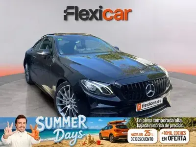 Usado Mercedes E350 299 CV (219 kW) 2019 Blanco Coupe