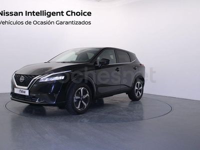 Usado Nissan Qashqai N-Connecta 140 CV (102 kW) 2024 Negro SUV