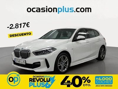 Usado BMW 118 140 CV (102 kW) 2020 Blanco Utilitario