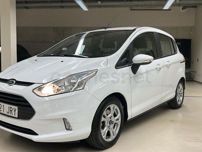 Usado Ford B-MAX Trend 100 CV (73 kW) 2016 Blanco Monovolumen