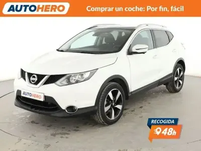 Begagnad Nissan Qashqai Tekna 110 HK (80 kW) 2017 Vit SUV