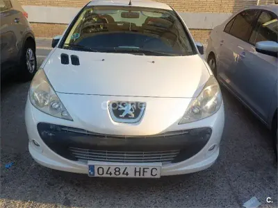 Usado Peugeot 206+