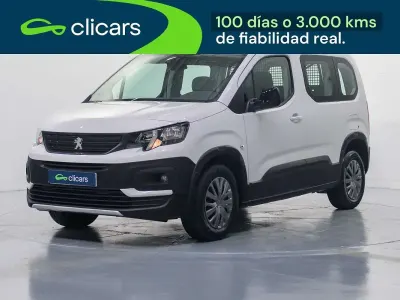 Usado Peugeot Rifter Business-Line 102 CV (75 kW) 2023 Blanco Monovolumen