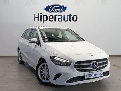 Usado Mercedes B200 150 CV (110 kW) 2019 Blanco Monovolumen
