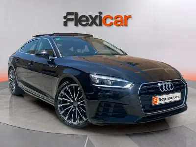 Usado Audi A5 Sportback Premium 150 CV (110 kW) 2018 Negro Utilitario