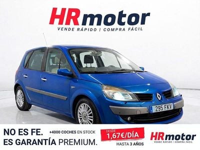 Usado Renault Scénic II Dynamique 132 CV (97 kW) 2007 Bronce Monovolumen